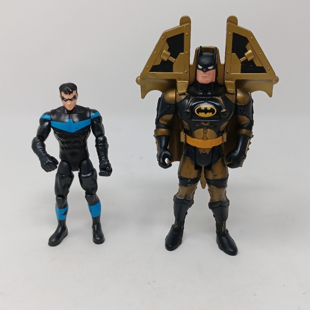 Misc Batman/Nightwing Figure Bundle #424